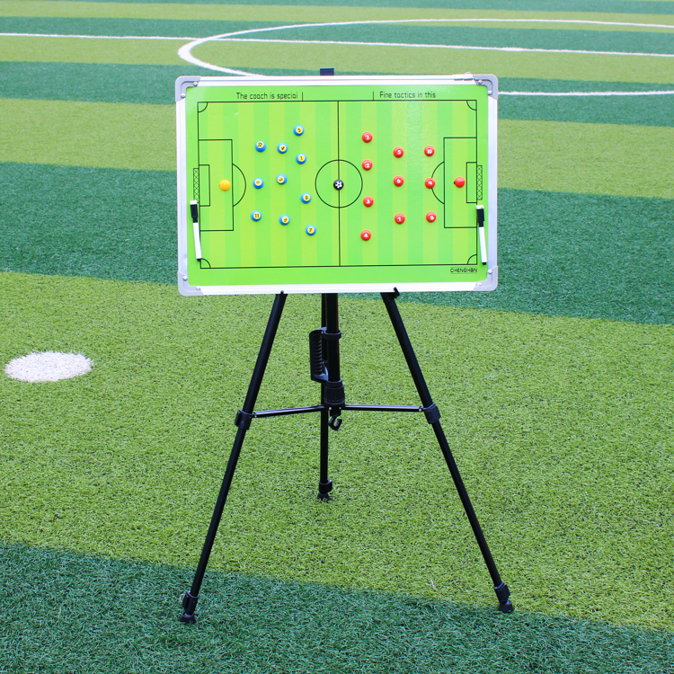 教指挥盘 免邮 热销 专业支架式足球比赛战术板