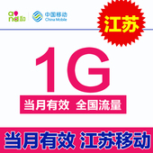 234G通用 手机通用流量充值需兑换 1G流量充值 江苏移动流量充值
