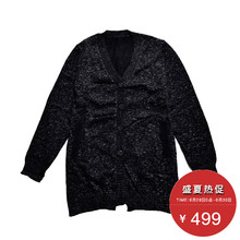 羊毛衫 气质单排扣V领开衫 JZ专柜官方正品 新款 2016冬装 玖姿集市店
