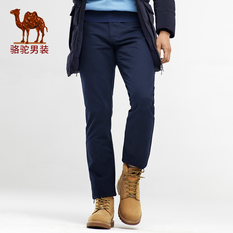 正品[骆驼裤]骆驼正品男牛仔裤评测 紧身裤骆驼