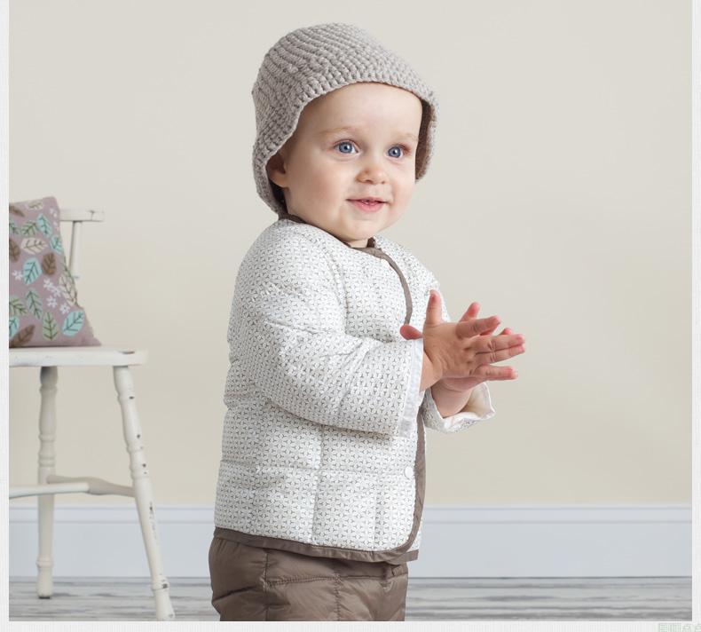 [2015爆款]2014秋冬婴幼儿羽绒服 男女宝宝轻