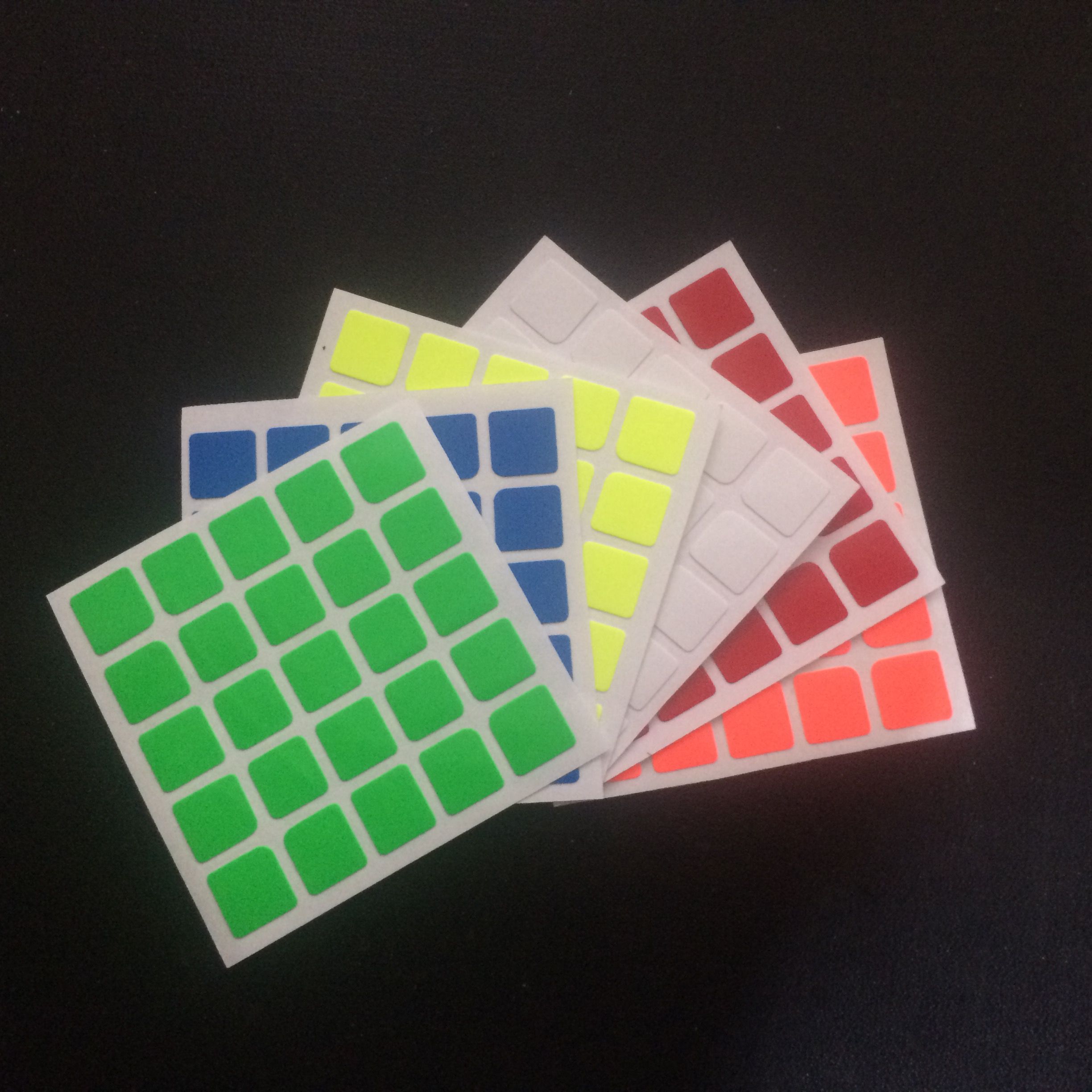 正品[五阶魔方 对棱]五阶魔方对棱互换评测 五阶