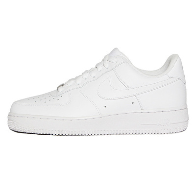 nike air force 1`07男鞋af1空军一号纯白经典休闲鞋 315122-111