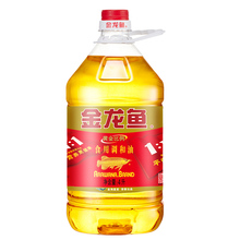 健康食用油 黄金比例食用调和油4L 天猫超市 金龙鱼