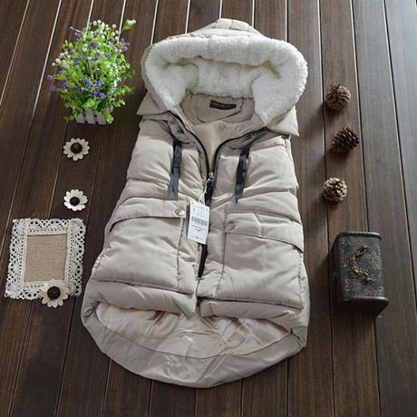 <em>淘宝网</em>购物-中长款<em>羽绒</em>棉<em>马夹</em>女秋冬新款<em>马甲</em>