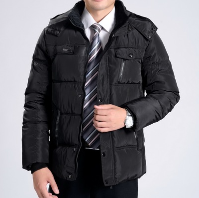 [仅此一天 中老年男装棉衣外套中年人加厚男棉服冬季男士棉袄爸爸装