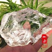 雕刻练手料晶体好 白水晶毛料原料原矿 大块 纯天然白水晶原石