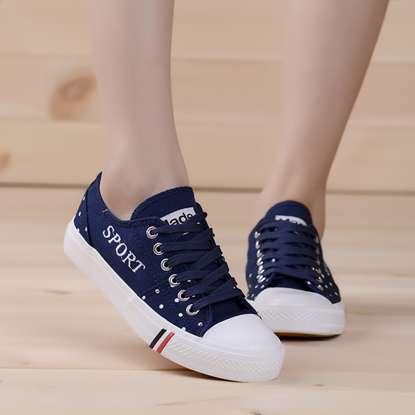 2015新款春季初中中学生帆布鞋女生球鞋韩版