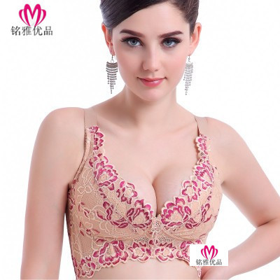 5爆款]法国贵妇美容院特供高贵奢华刺绣<em>文胸</em>套