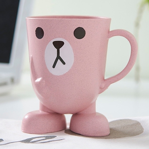 儿童卡通刷牙杯