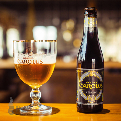 比利时进口啤酒 gouden carolus classic 金卡露经典啤酒330ml