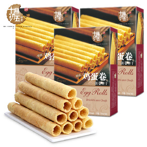 十月初五_奶油鸡蛋卷150gx3盒
