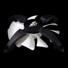 12CM 首席玩家蒸汽朋克无框机箱风扇MOD散热水冷风扇