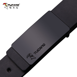 啄木鸟 商务男士真皮腰带