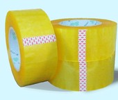 大卷胶带现货 厚1.9CM 透明胶带封箱胶带 120米 宽4.9CM 封箱利器
