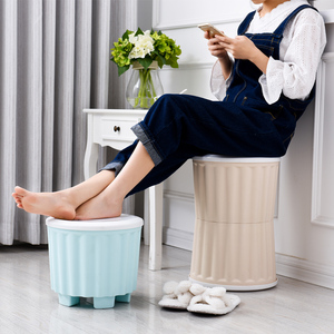 炫彩可叠加收纳凳