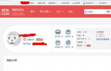 京东帐号 京东注册会员 京东商城帐号 京东三无