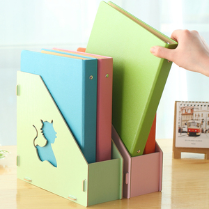 木质DIY文件座文件架