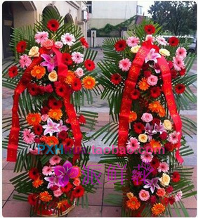 陕西榆林婚庆花篮哀悼同城|米脂佳县吴堡清涧子洲县鲜花店pvt8394