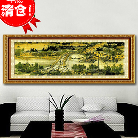 正品[清明上河图画]沧州谁画清明上河图评测 图