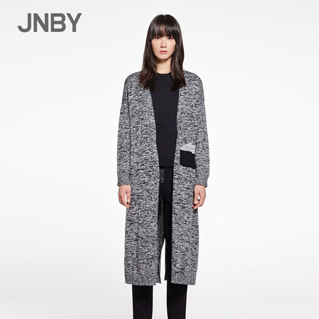 JNBY/江南布衣时尚休闲中长款女式外套5FA2C086商品大图