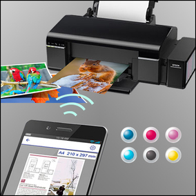 仓式和喷墨式区别评测 墨仓式打印机缺点图片