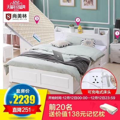 尚美林实木床怎么样,尚美林实木床好吗
