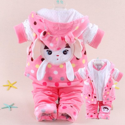 [<em>2015</em>爆款]童装<em>女</em>宝宝套装夏装潮婴幼儿短袖T