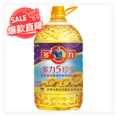 健康压榨 5珍宝非转基因葵花籽食用调和油 天猫超市 多力