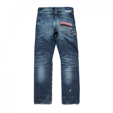 特价 CLOT X DENIM BY VANQUISH & FRAGMENT 15aw 限量长寿牛仔裤