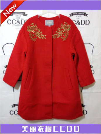 <em>淘宝网购物</em>-<em>CCDD</em>专柜正品2014冬装新款大衣