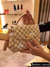 LV路易威登 邮差包挂饰流苏手提包单肩包女包 17年新款 正品 代购