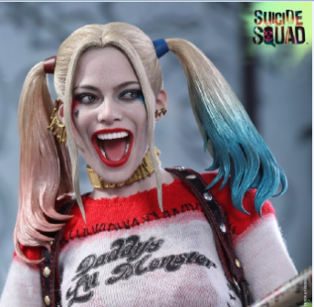 俏皮鲨 ht hottoys mms383 自杀小队 哈莉奎茵 小丑女 可定