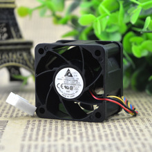 双滚珠散热风扇 12V PWM 全新原装 厘米 FFB0412SHN 4CM 4028 台达