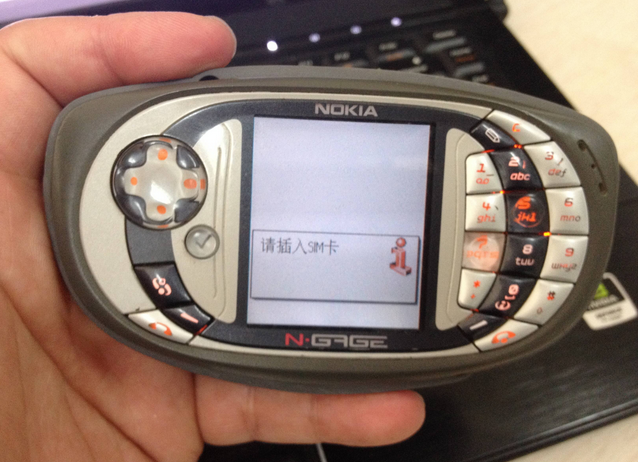 nokia诺基亚n-gage qd