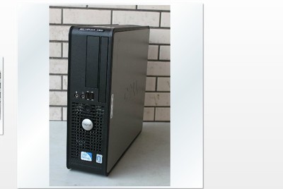 戴尔dell780迷你主机酷睿e8200/ddr3 4g/250g硬盘办公二手台式机