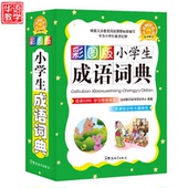 成语大词典 全功能字典 成语字典正版小学 成语词典正版小学生彩图版 新华字典新版正版 成语大全正版 6年级 小学生工具书大全1