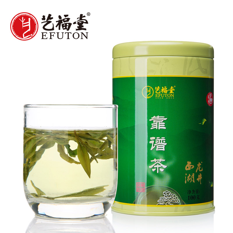 【天猫超市】艺福堂茶叶 西湖龙井2016新茶 绿茶 雨前靠谱茶100g