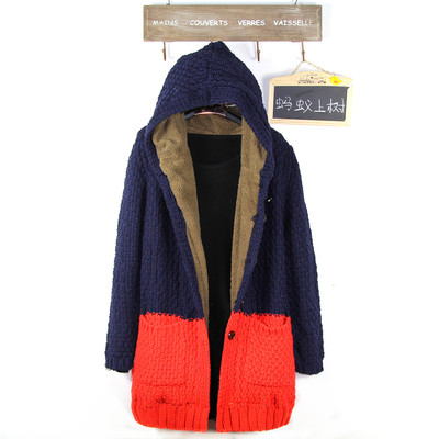 [<em>2015</em>爆款]<em>玲彩</em> <em>2015</em>秋冬季女装韩版修身连帽