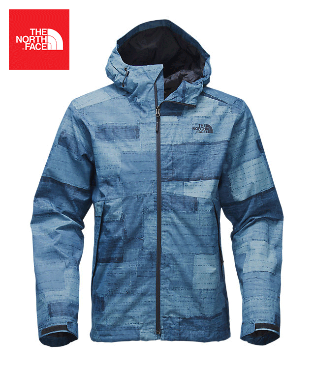 thenorthface/北面 单层冲锋衣男户外防水四季潮款登山服2xwx