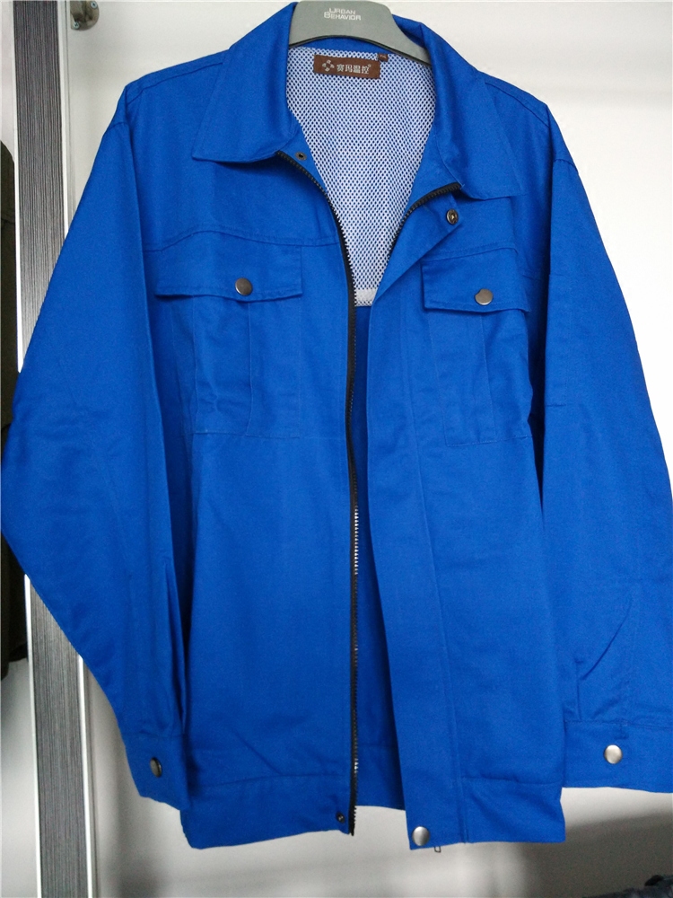 定制电焊风扇降温服风扇衣服电焊工专用空调服阻燃面料防火工作服