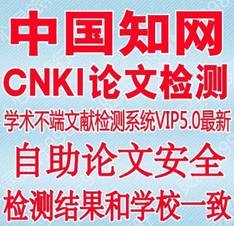 淘宝网购物-知网论文检测cnki论文查重检索vip