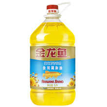 人气爆款 葵花籽清香型食用调和油5L 天猫超市 金龙鱼