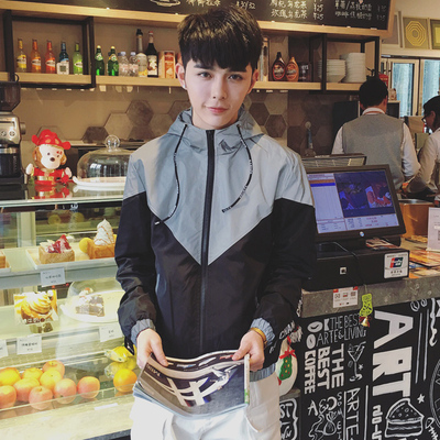 6新款春季男士夹克超薄款韩版夏季运动防晒衣