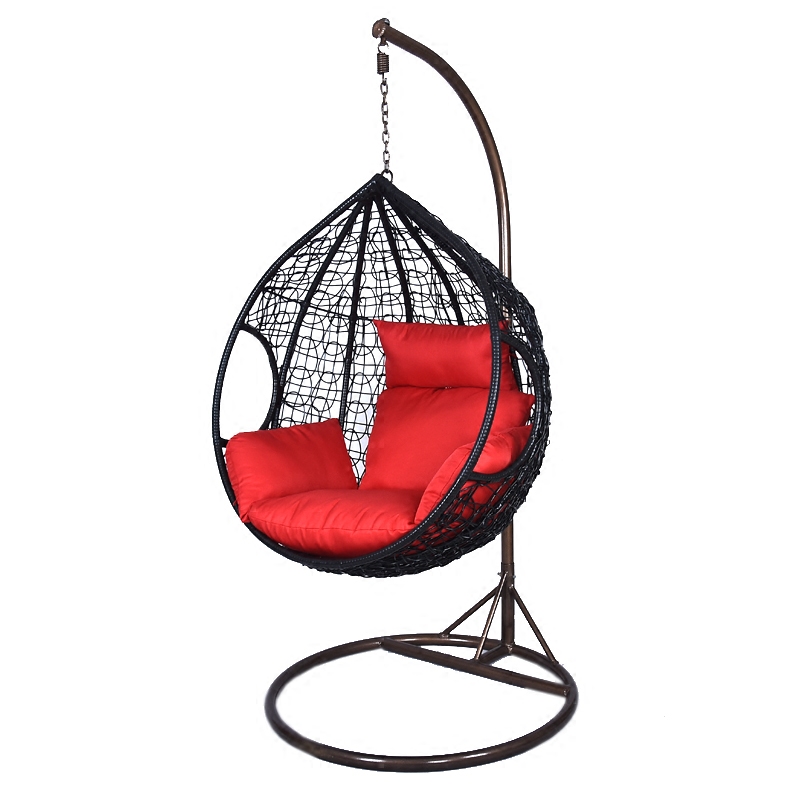 单人吊篮吊椅阳台摇篮椅户外秋千藤椅成人掉椅