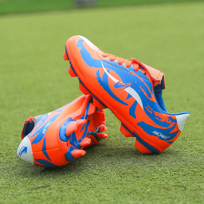 [2015爆款]九木童童鞋足球训练鞋儿童运动鞋人