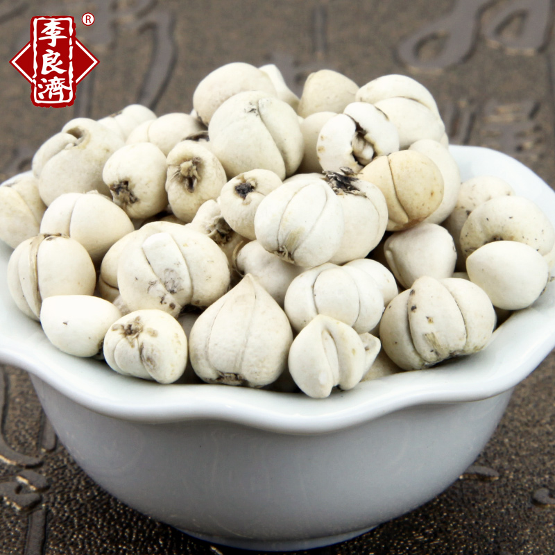 李良济 川贝母 贝母 松贝非平贝 可磨粉 精选 10g（散装）