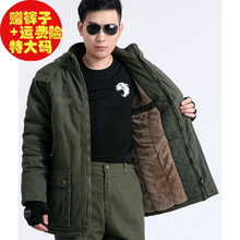 电焊工工作服棉衣男加厚冬季劳保服大衣汽修纯棉耐磨棉袄加绒棉服