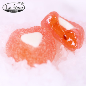 情人节白巧克力红枣麻薯