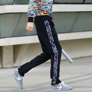 欧漱新款男士运动裤